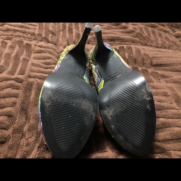 Miss Me platform high heels - Picture 3 of 4